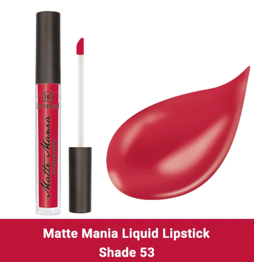 Matte Mania - Liquid Matte Lipstick