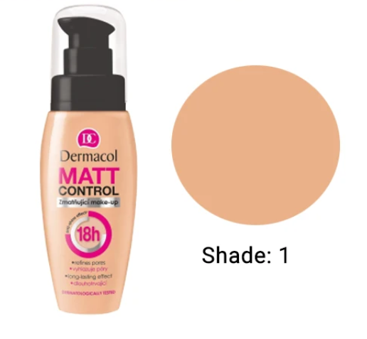 Matt Control Makeup Foundation
