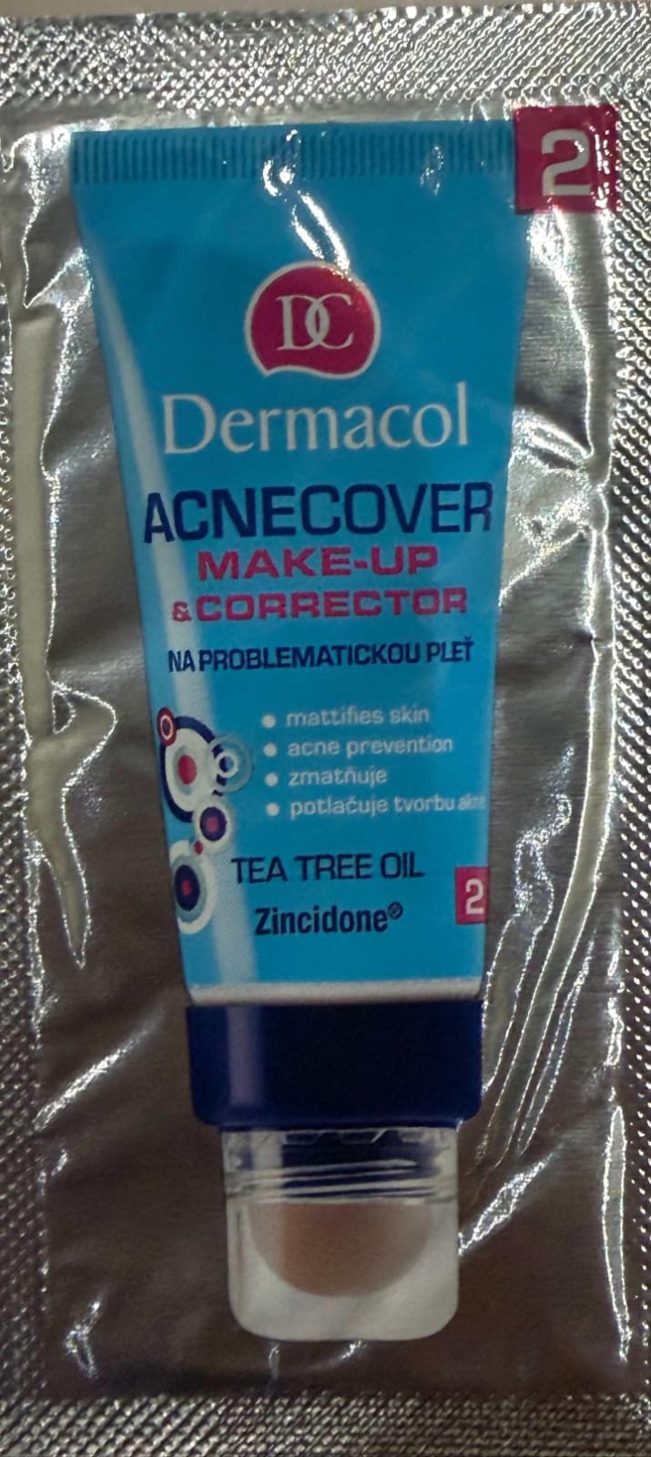 Acne Cover Makeup with Corrector