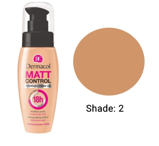 Matt Control Makeup Foundation
