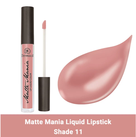Matte Mania - Liquid Matte Lipstick