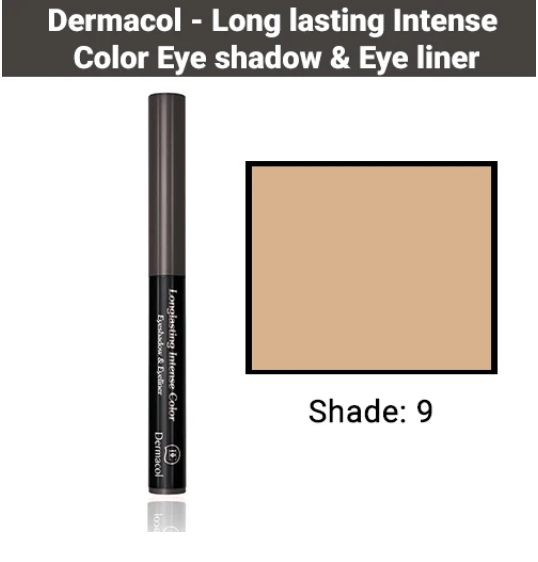 Longlasting Intense Colour Eyeshadow & Eyeliner