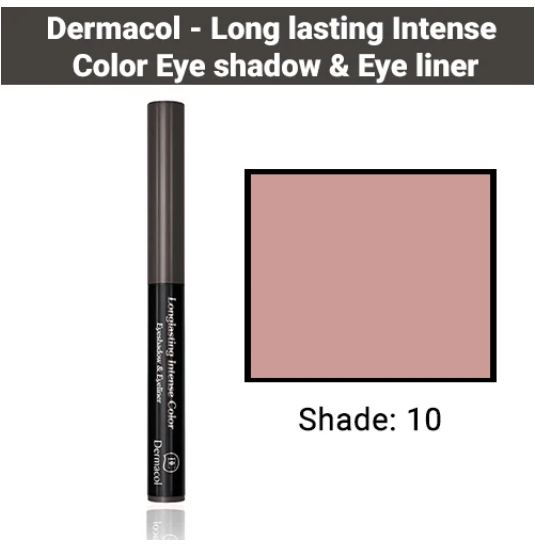 Longlasting Intense Colour Eyeshadow & Eyeliner