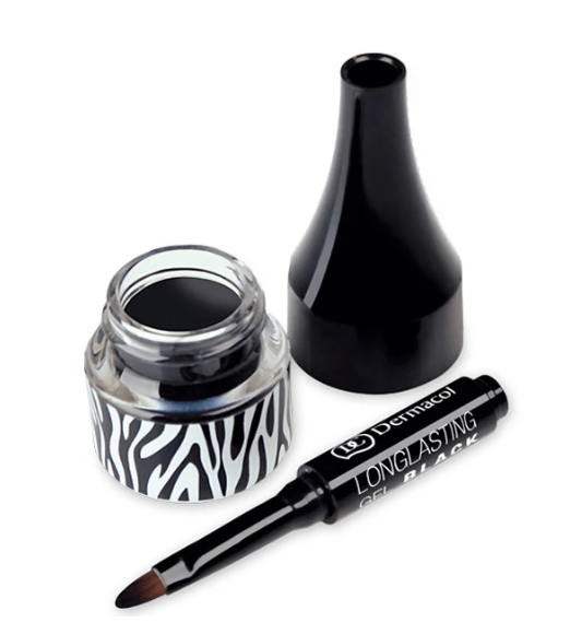 Long Lasting Gel Black Eye Liner