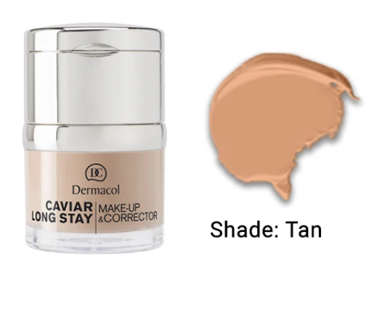 Caviar Long Stay Make-Up & Corrector (30ml)