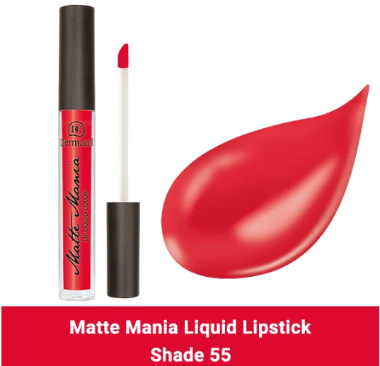 Matte Mania - Liquid Matte Lipstick