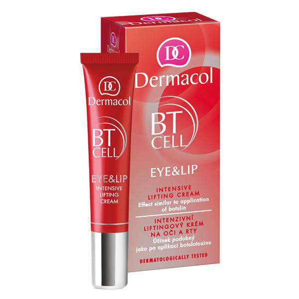 BT CELL Eye & Lip Intensive Lifting Cream - Dermacol India Makeup, Skin Care & More