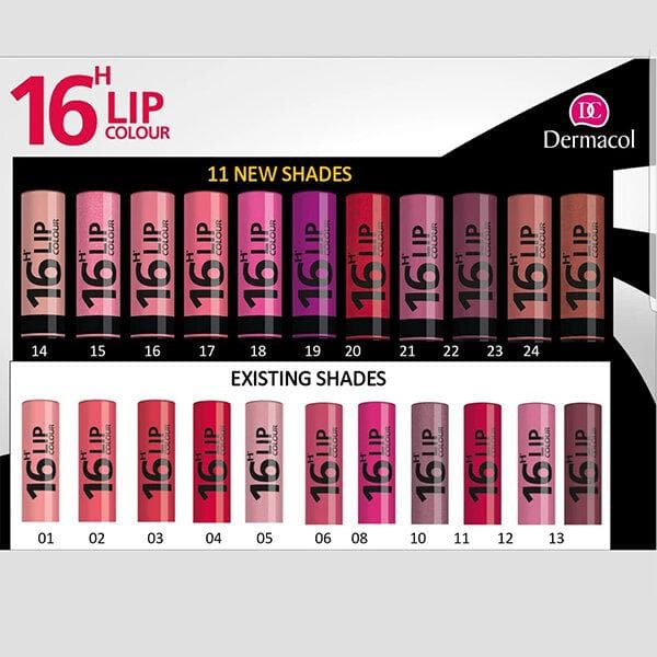16H Long Lasting Lip Colour