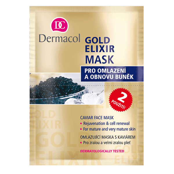 Gold Elixir Mask