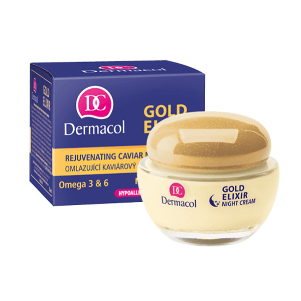 Gold Elixir Rejuvenating Caviar Night Cream