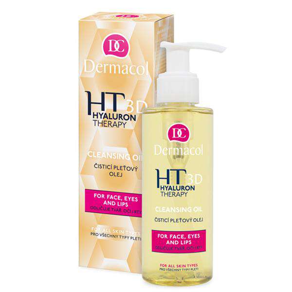 Hyaluron Therapy Cleansing Face Oil - Dermacol India Makeup, Skin Care & More