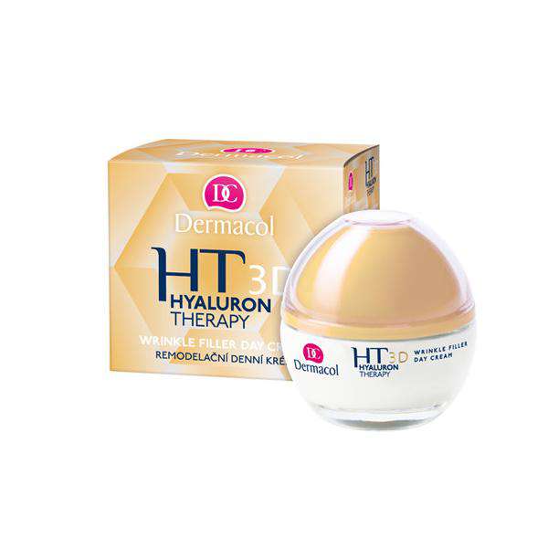 Hyaluron Therapy Wrinkle Filler Day Cream - Dermacol India Makeup, Skin Care & More