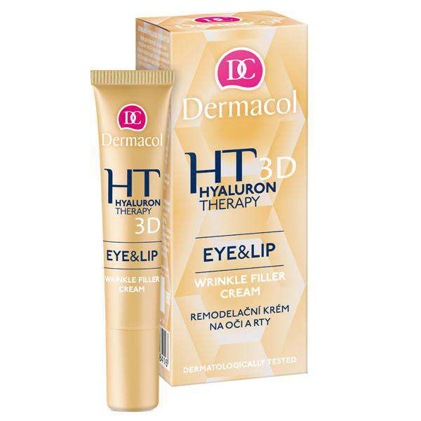 Hyaluron Therapy Eye & Lip Wrinkle Filler Cream - Dermacol India Makeup, Skin Care & More