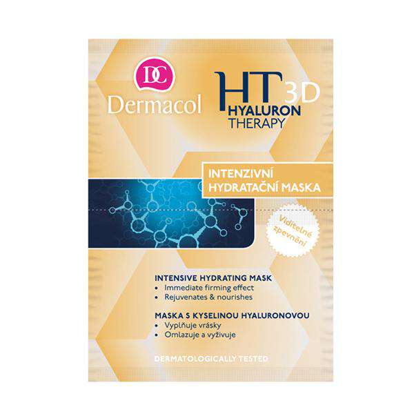 Hyaluron Therapy Intensive Hydrating Mask - Dermacol India Makeup, Skin Care & More