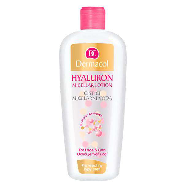 Hyaluron Cleansing Micellar Lotion - Dermacol India Makeup, Skin Care & More
