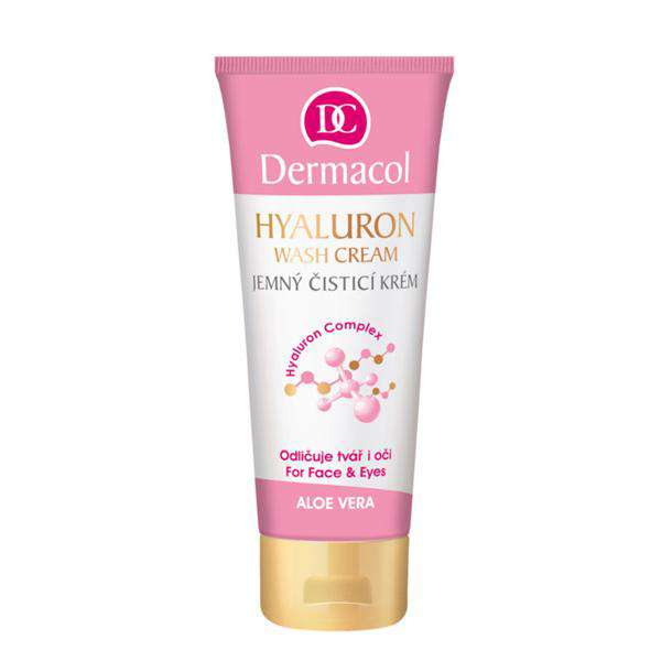 Hyaluron Wash Cream - Dermacol India Makeup, Skin Care & More