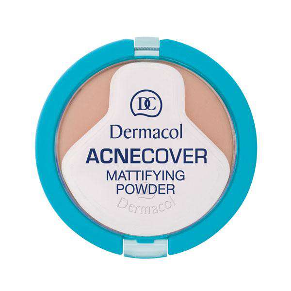 Acnecover Mattifying Powder - Dermacol India Makeup, Skin Care & More
