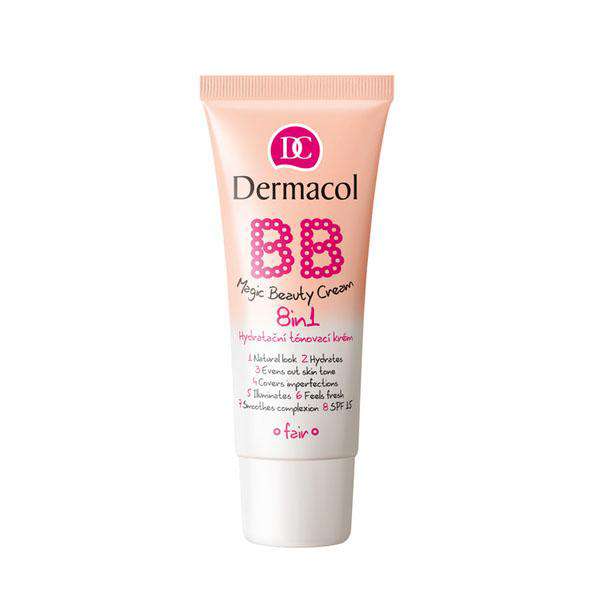 BB Magic Beauty Cream 8in1 - Dermacol India Makeup, Skin Care & More