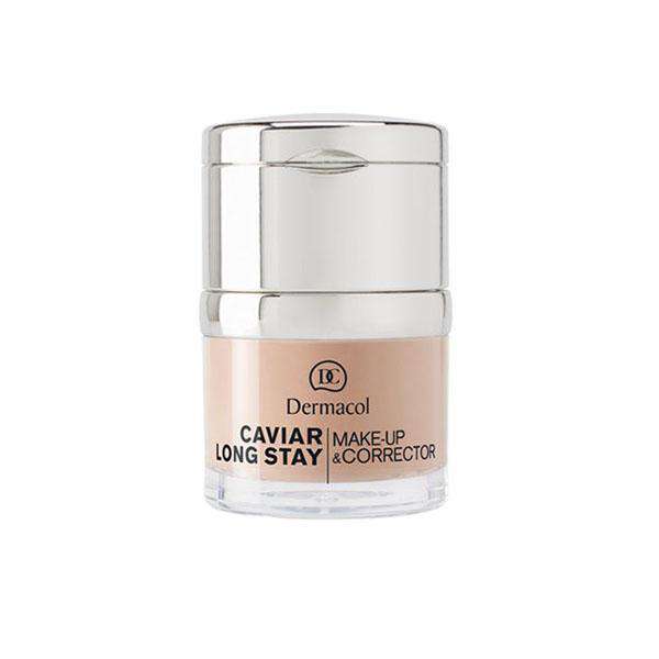 Caviar Long-Stay Makeup & Corrector - Dermacol India Makeup, Skin Care & More