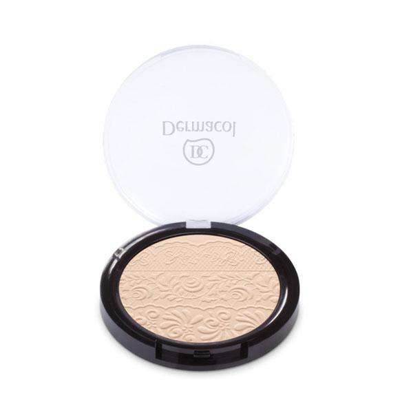 Compact Powder with Lace Relief - Dermacol India Makeup, Skin Care & More