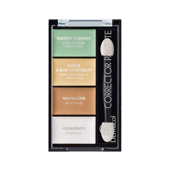 Corrector Palette - Dermacol India Makeup, Skin Care & More